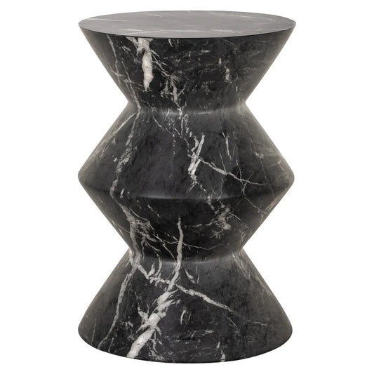 End table Bosco black
