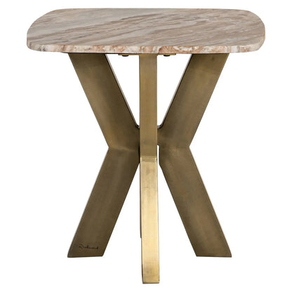 End table Bottega Blush beige