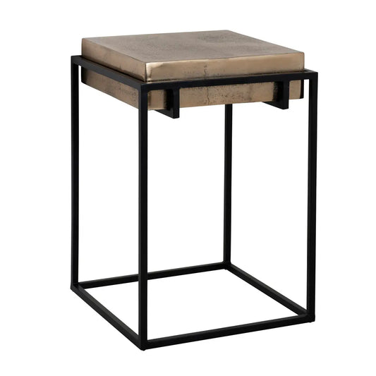End table Calloway champagne gold