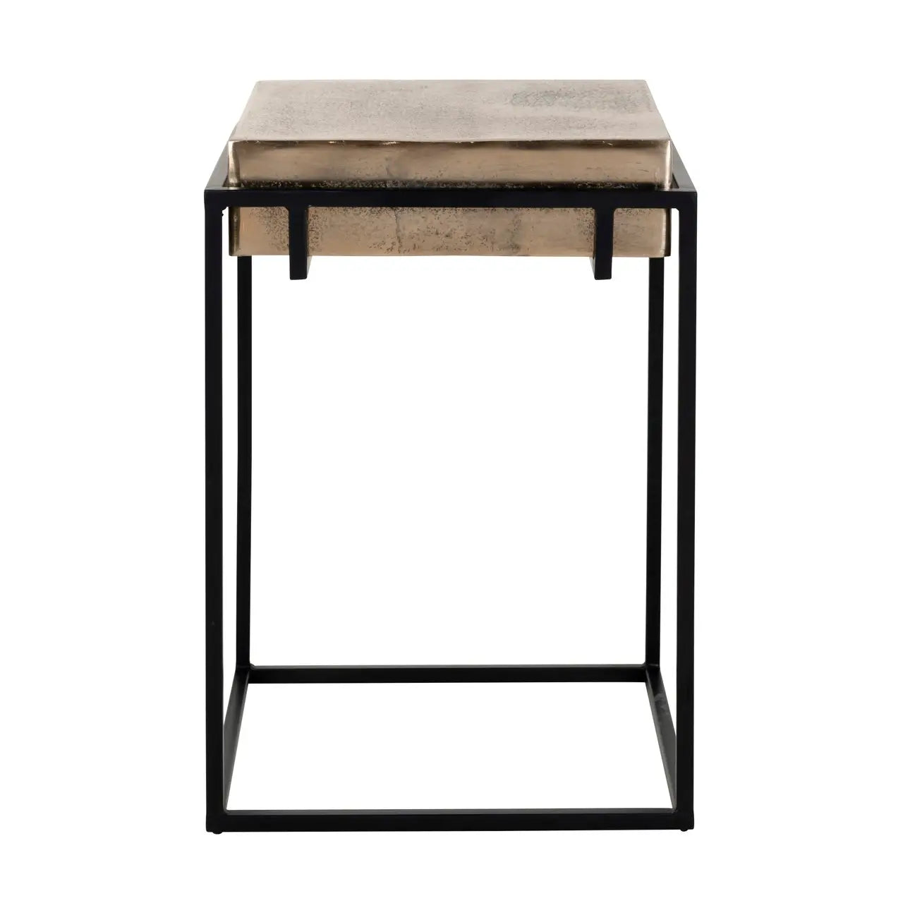 End table Calloway champagne gold