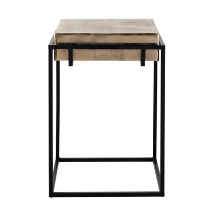 End table Calloway champagne gold