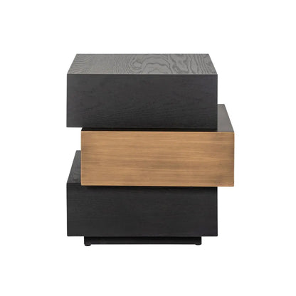 End table Cambon dark coffee