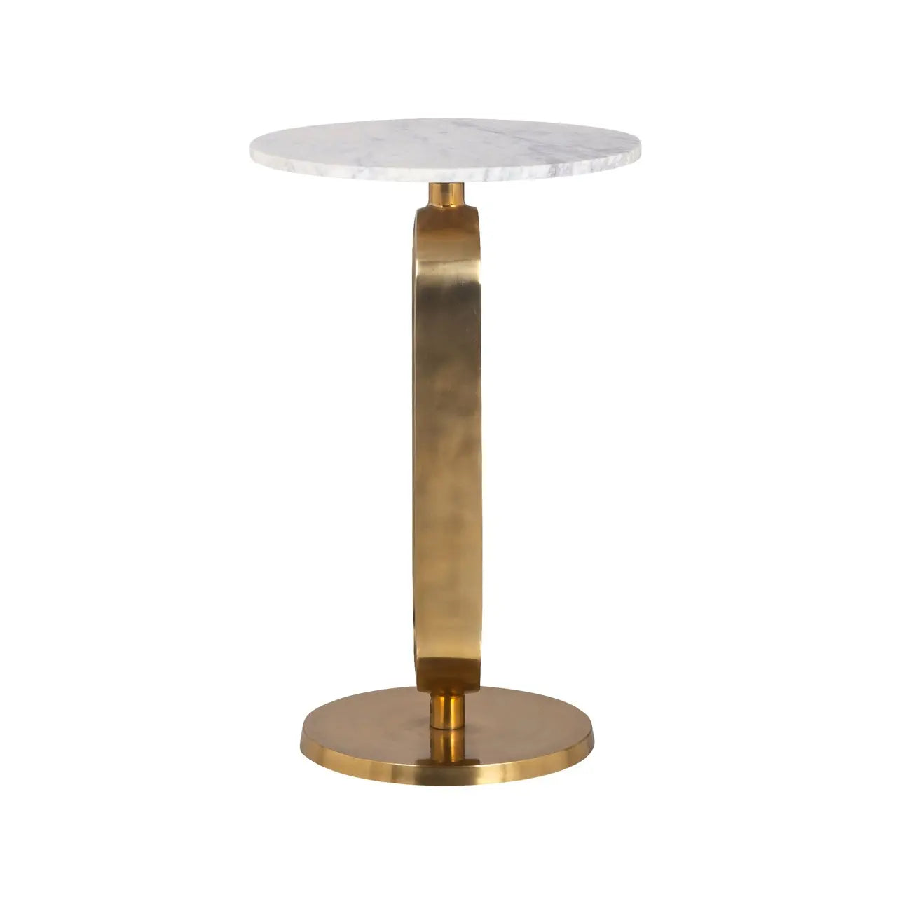 End table Celine brushed gold