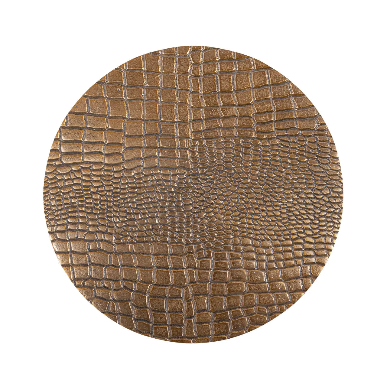 End table Cobra gold 30Ø