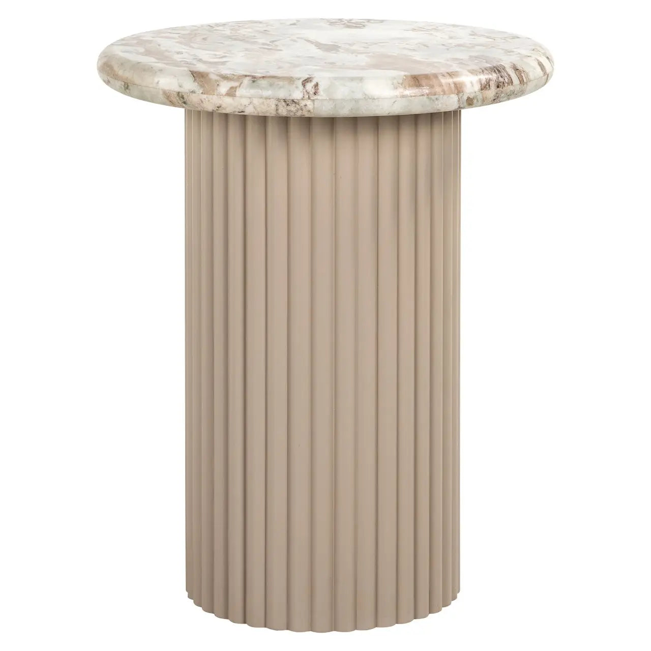 End table Coronel Blush beige
