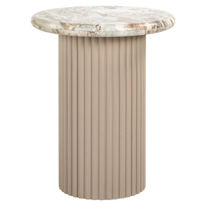 End table Coronel Blush beige