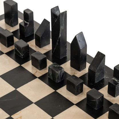 End table Davos black