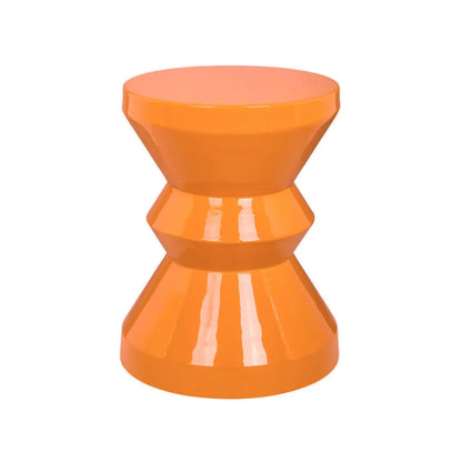 End table Diablo orange 35Ø