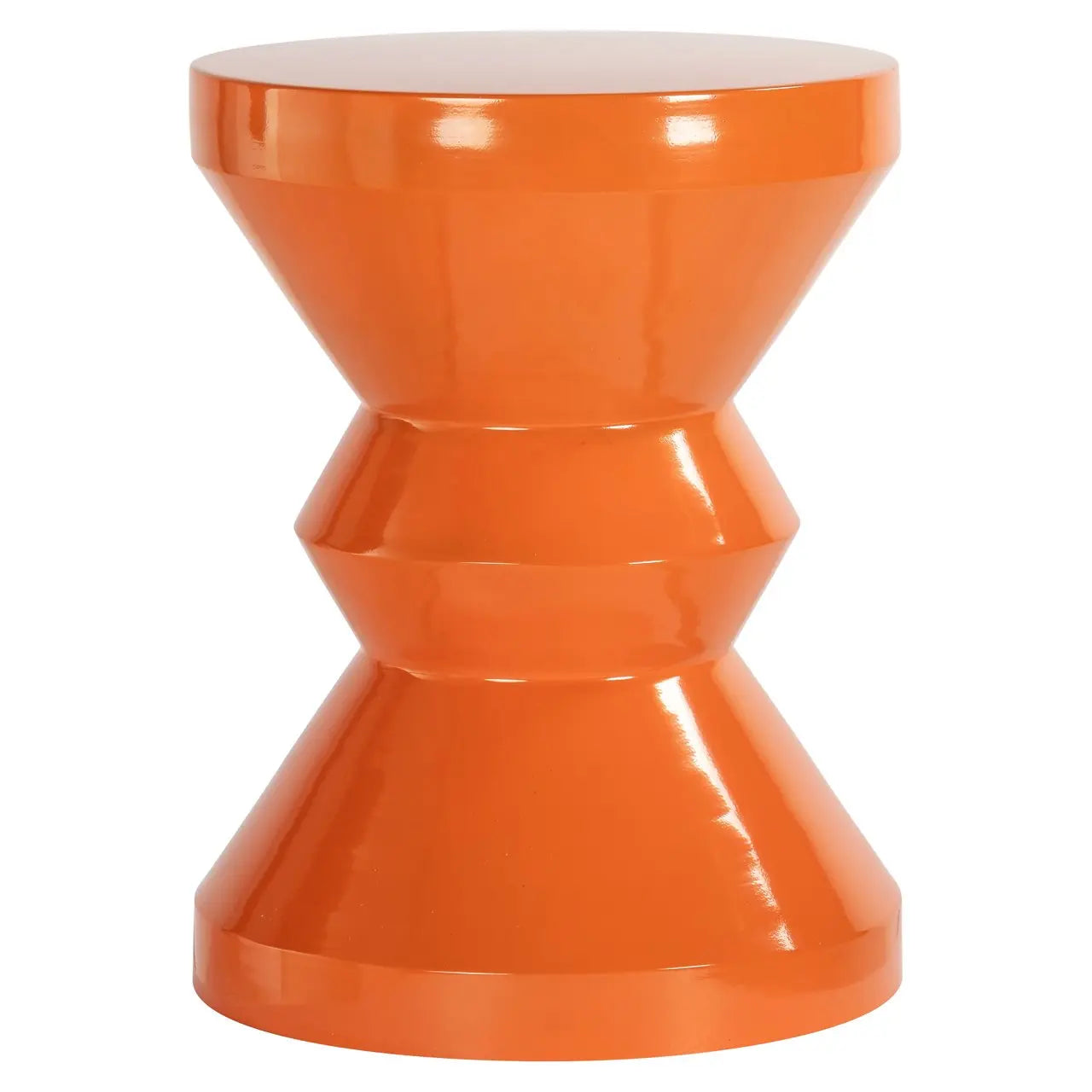 End table Diablo orange 35Ø