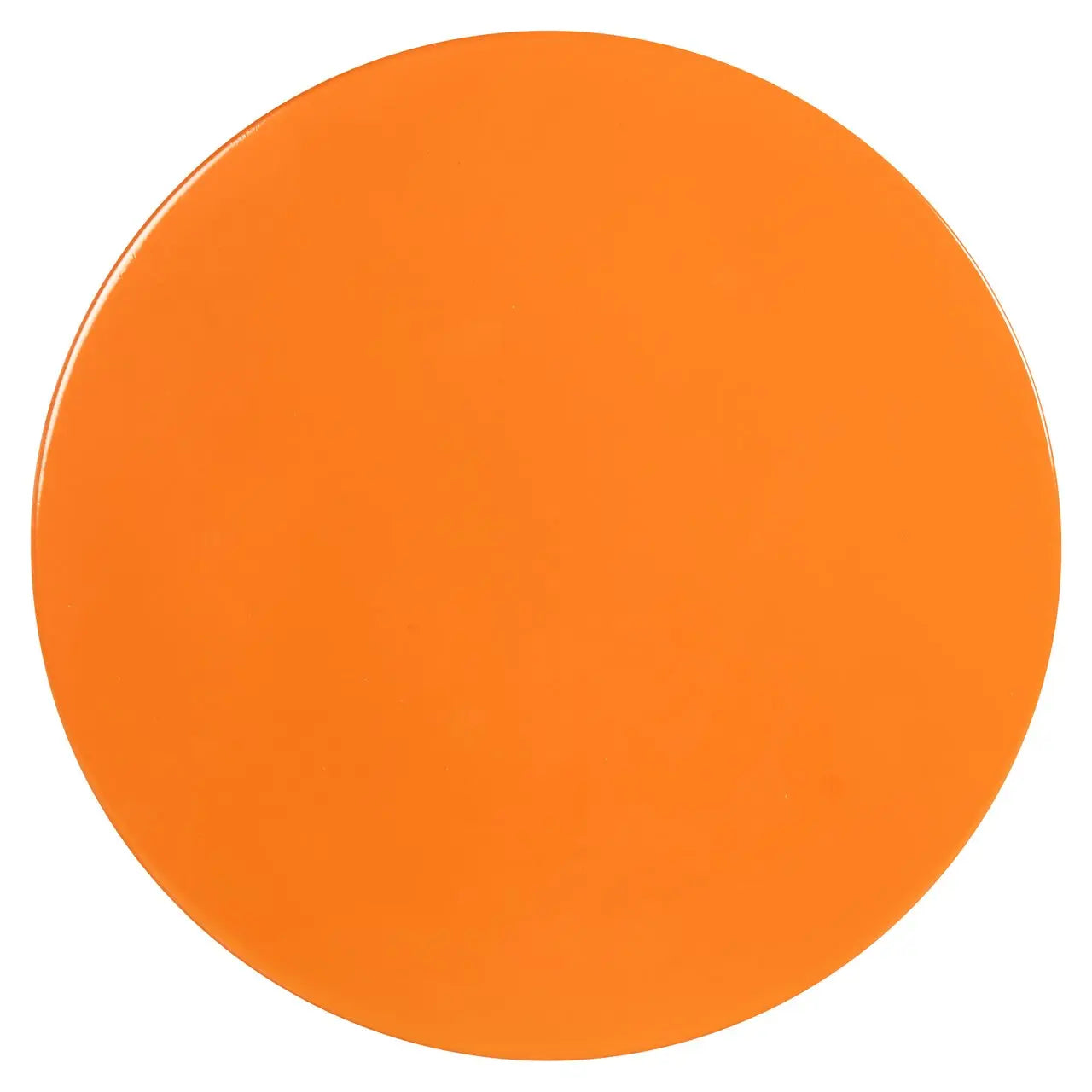 End table Diablo orange 35Ø