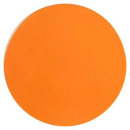 End table Diablo orange 35Ø