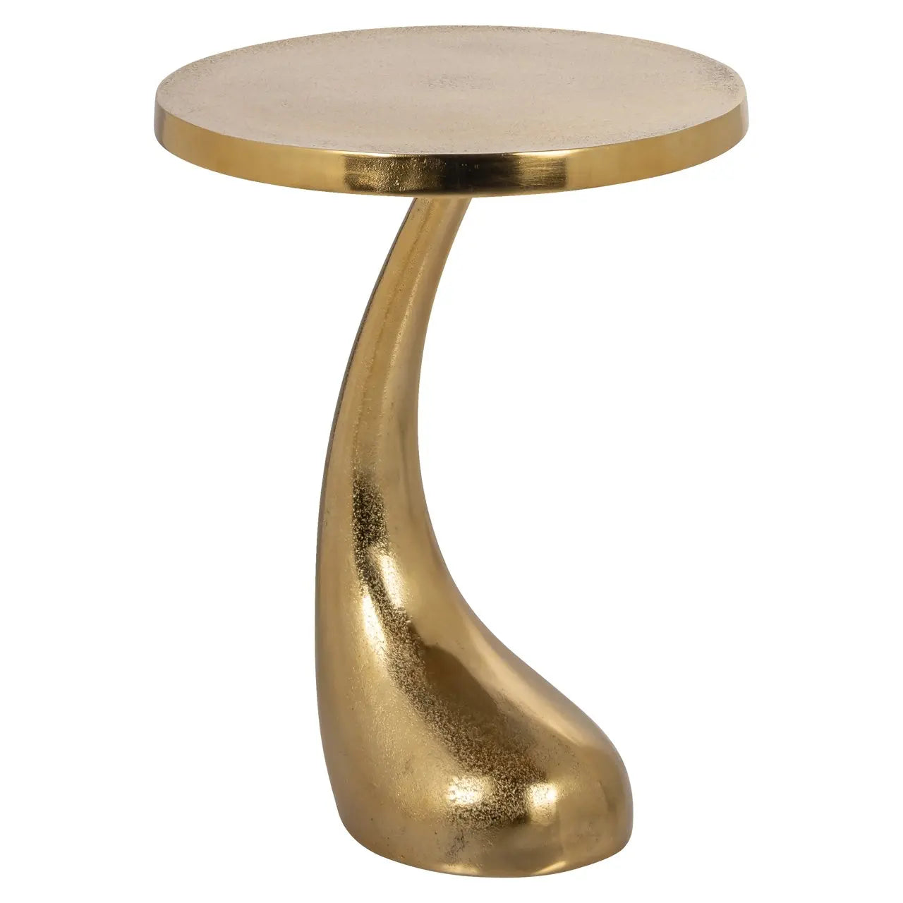 End table Dolphin gold