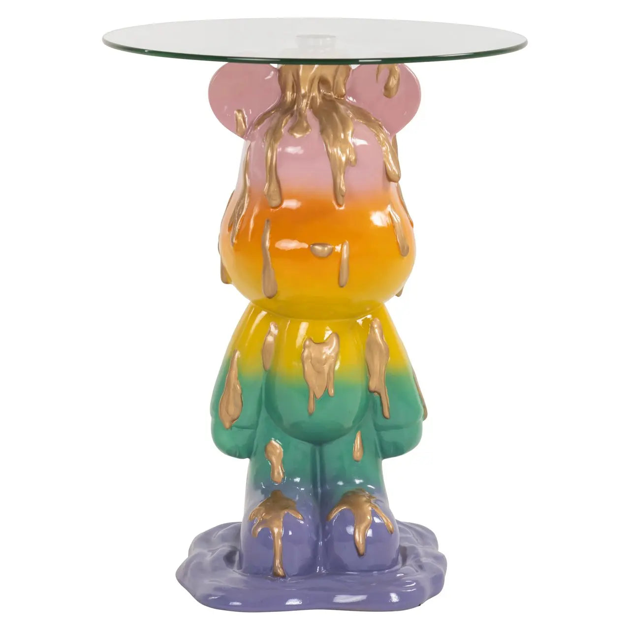 End table Ebba multicolor