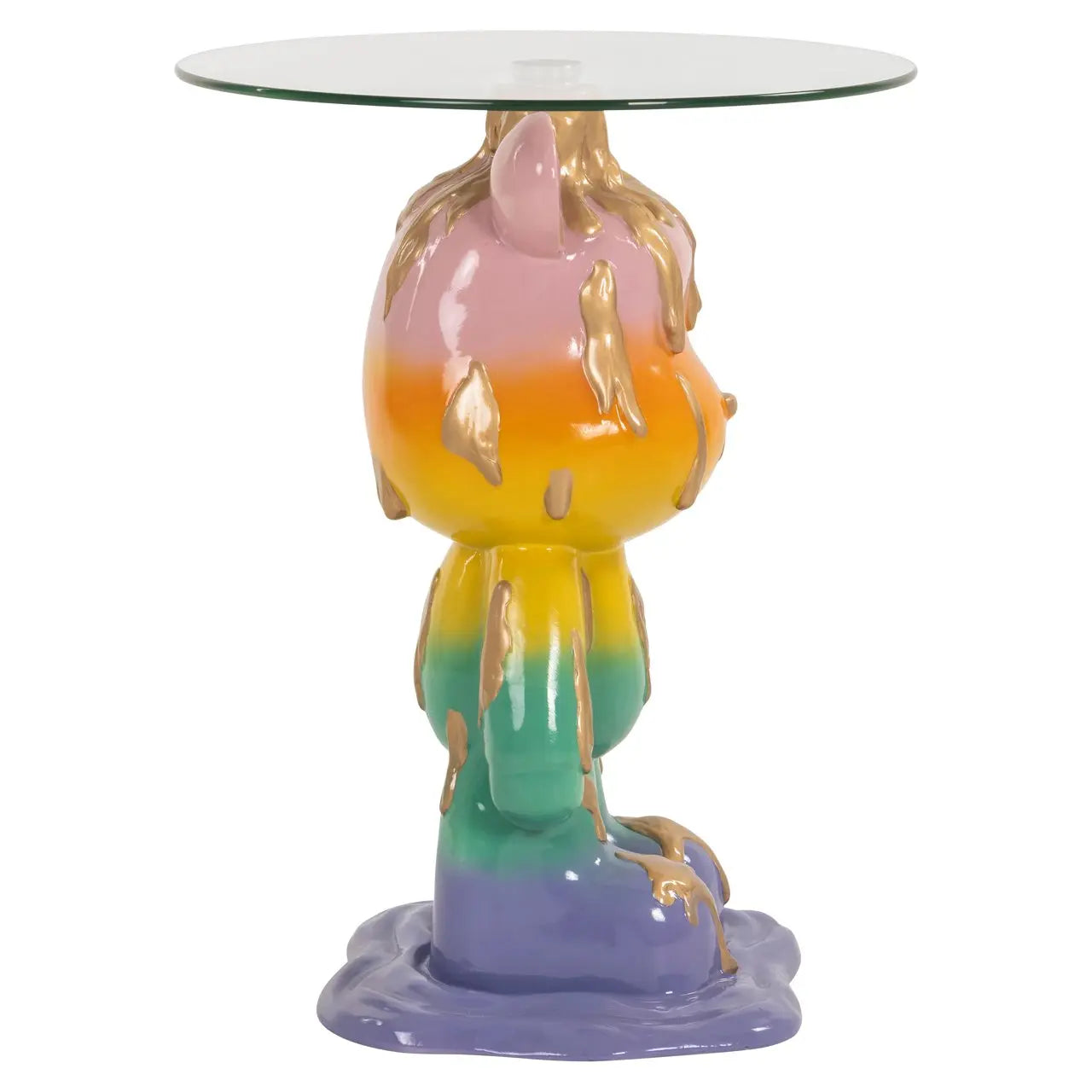 End table Ebba multicolor
