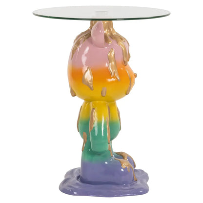 End table Ebba multicolor