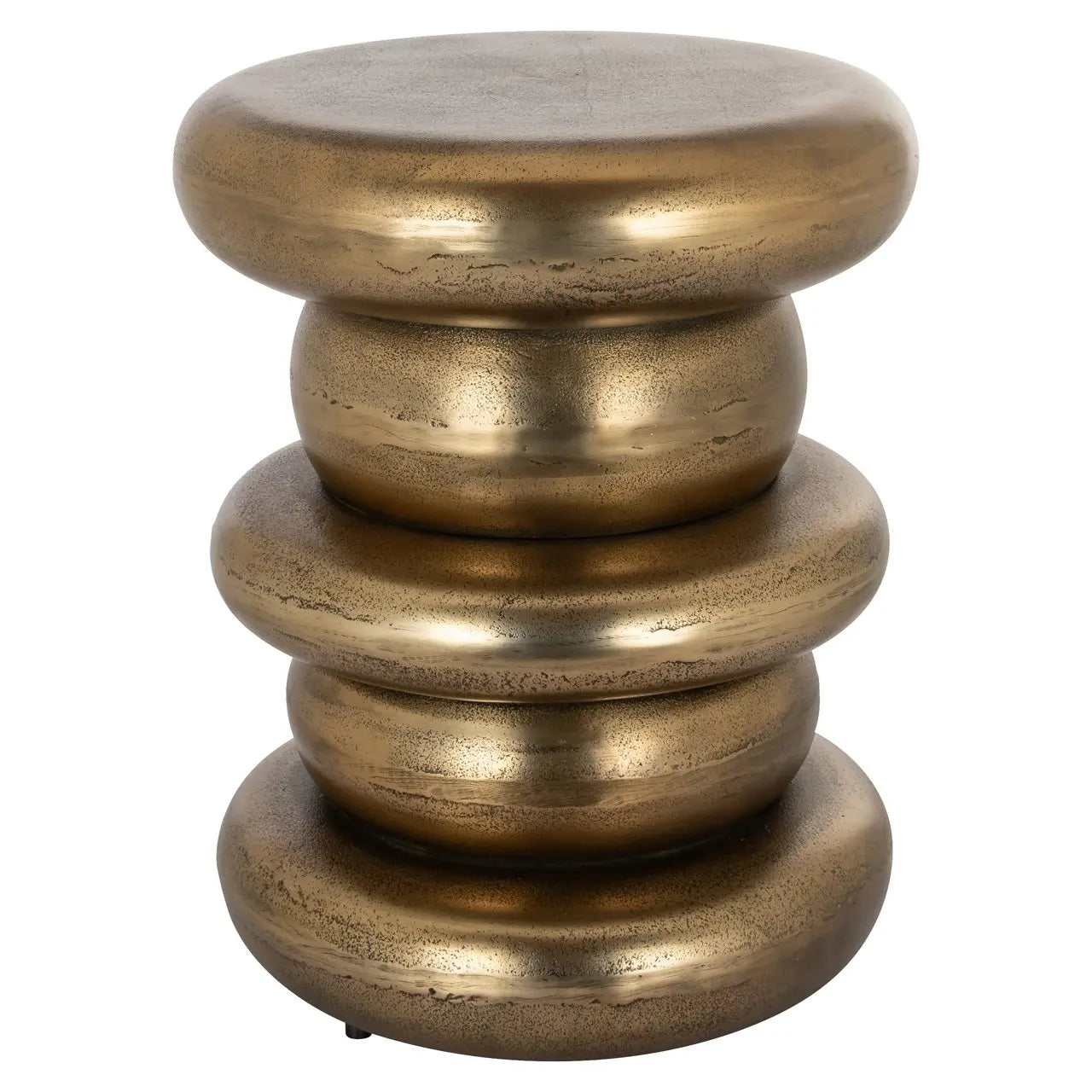 End table Ela gold