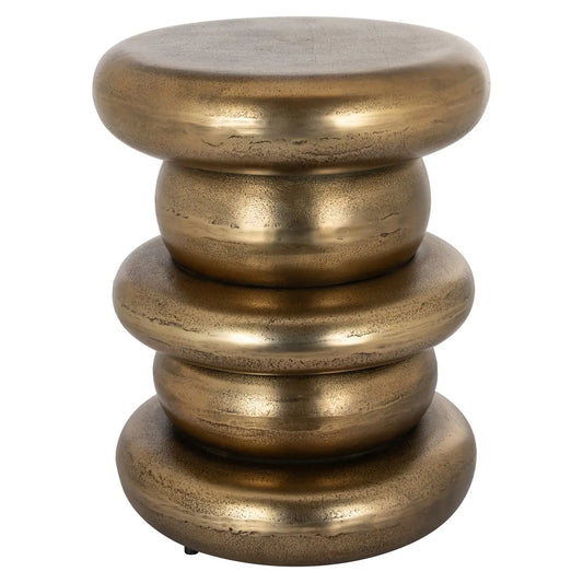 End table Ela gold