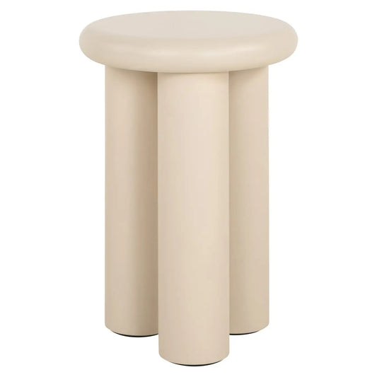 End table Elbaz beige 35Ø