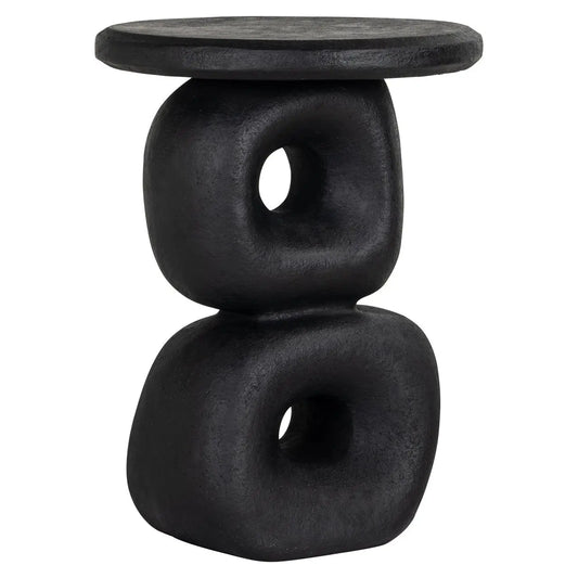 End table Everlee black