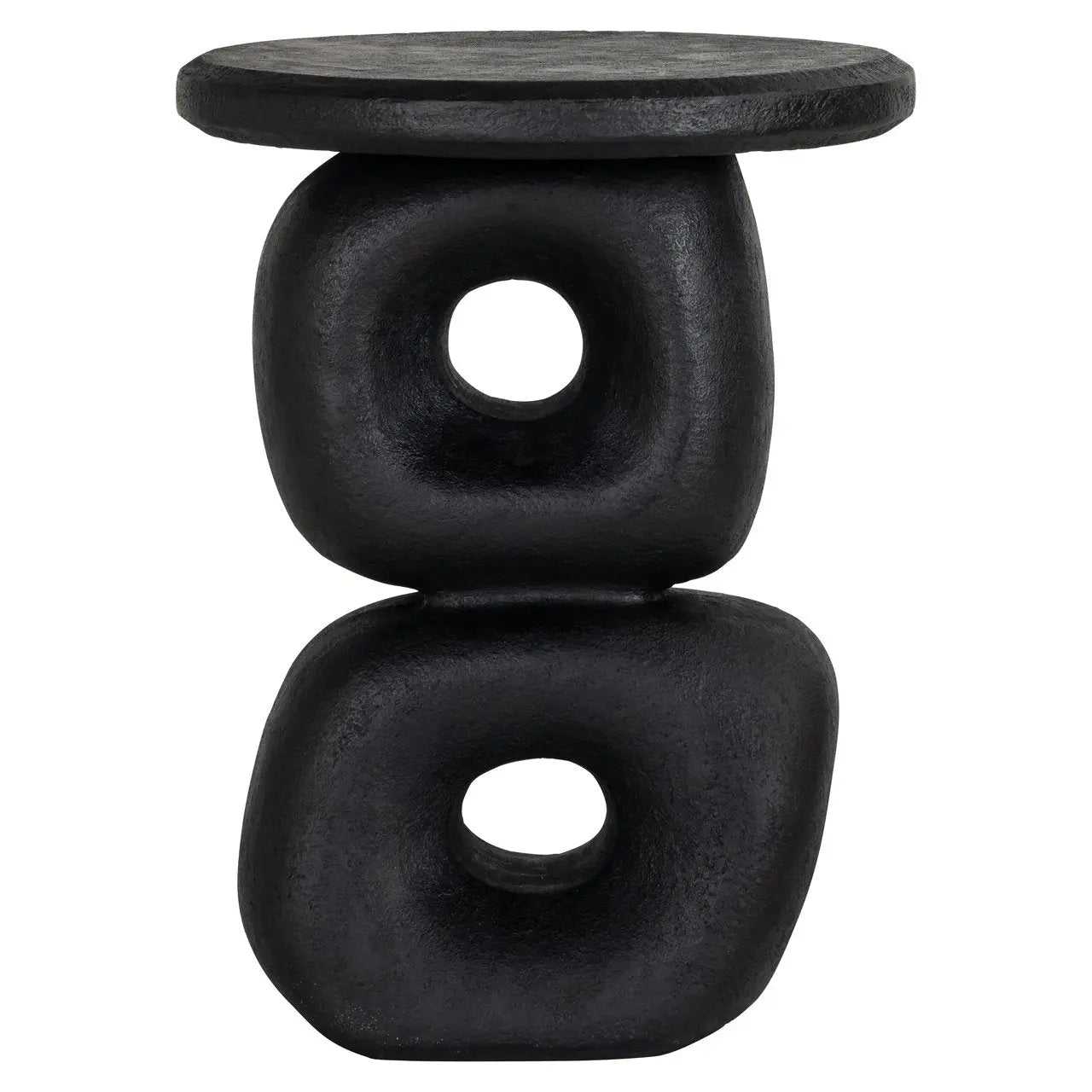 End table Everlee black