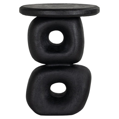 End table Everlee black