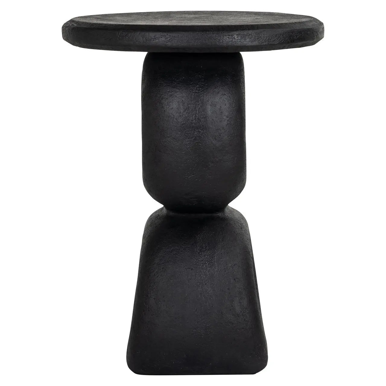 End table Everlee black