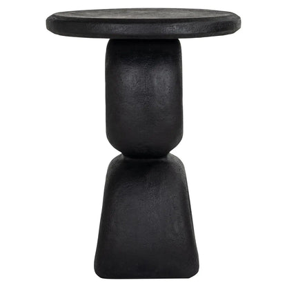 End table Everlee black