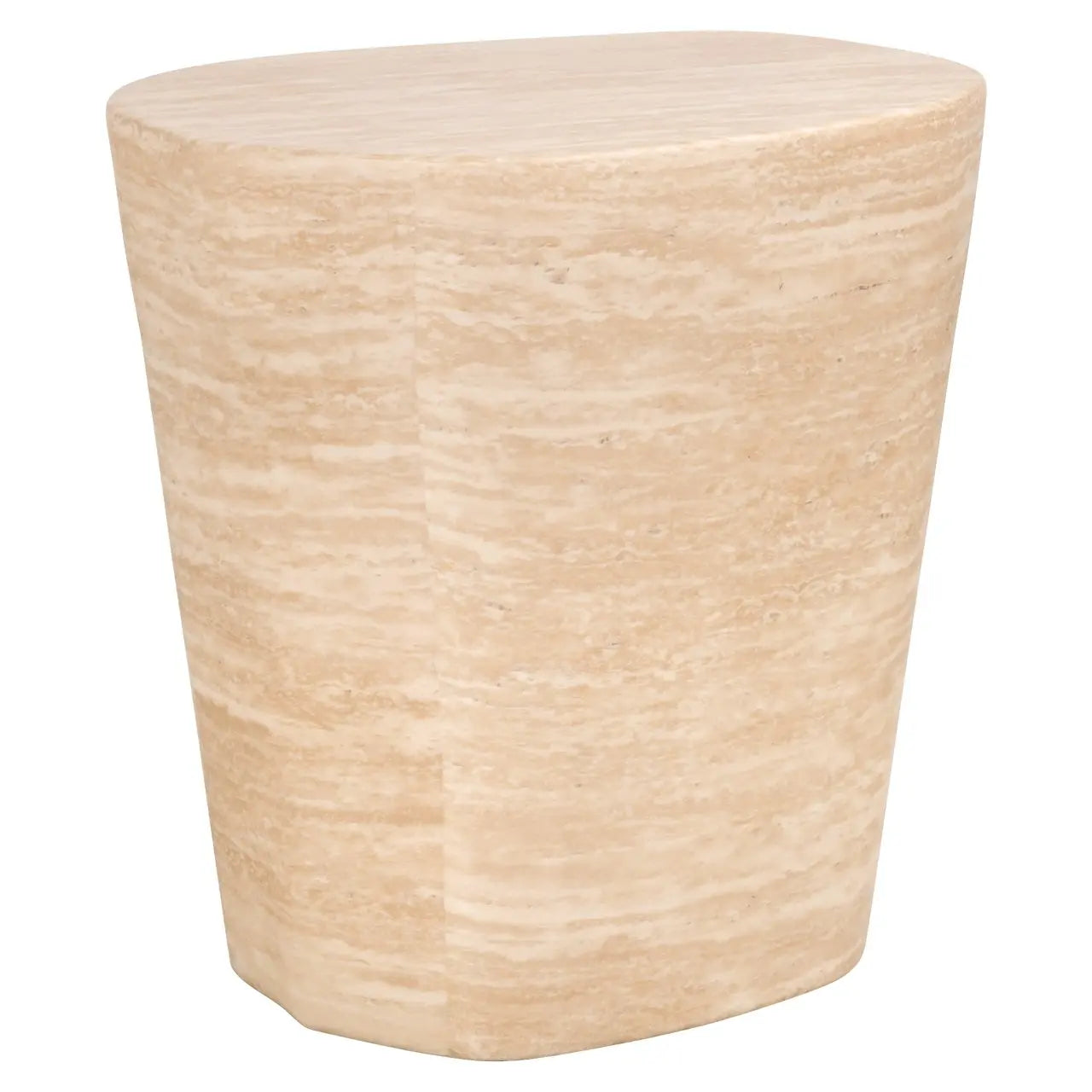 End table Fictus beige