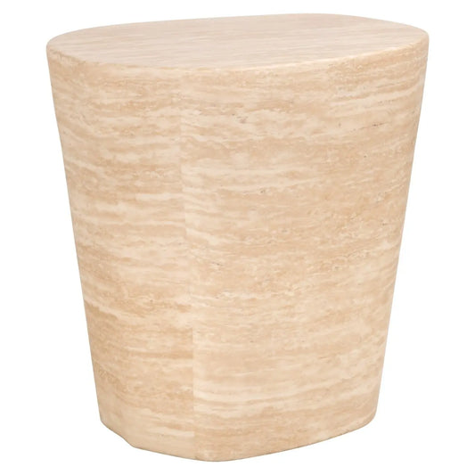 End table Fictus beige