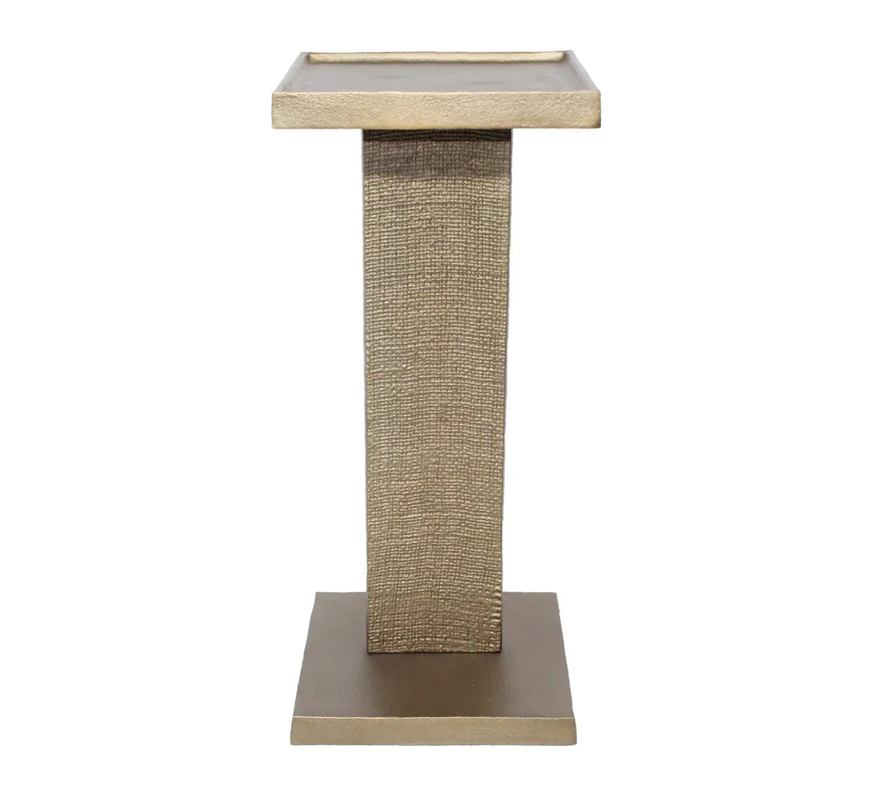 End table Foley brass antique