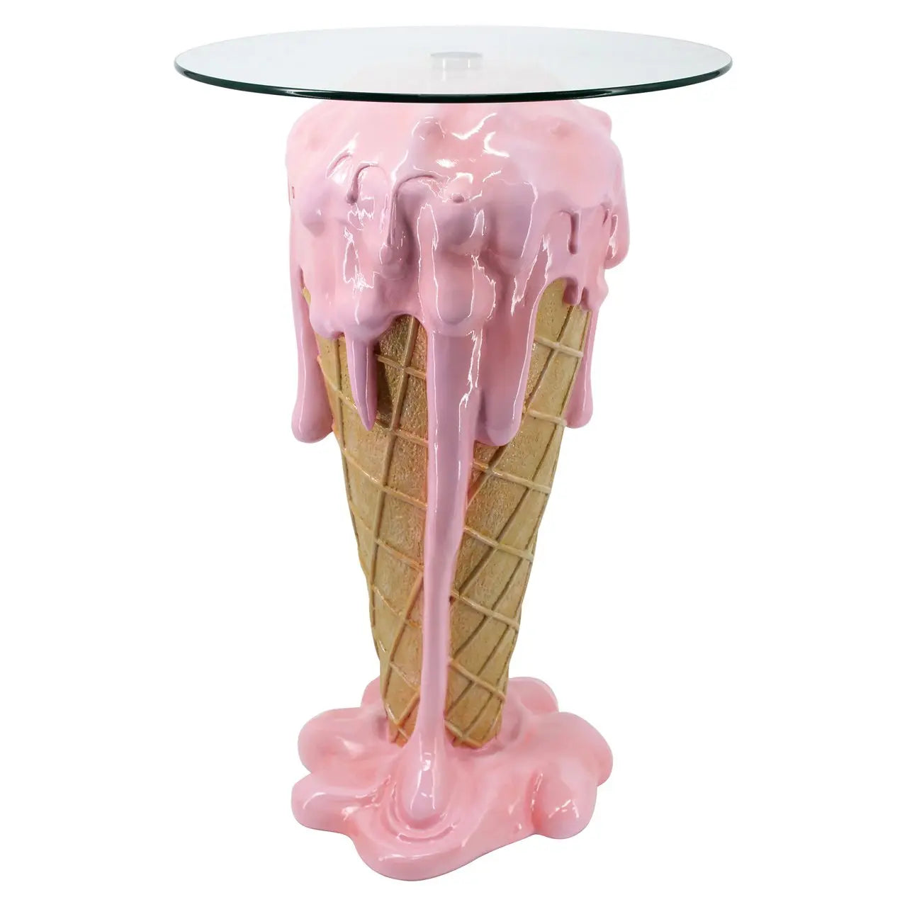 End table Ice pink