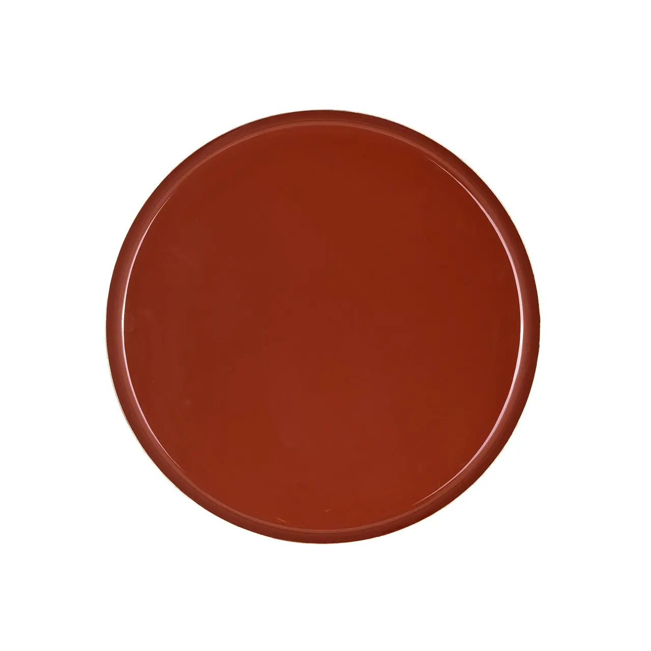 End table Inaya brushed gold 41Ø