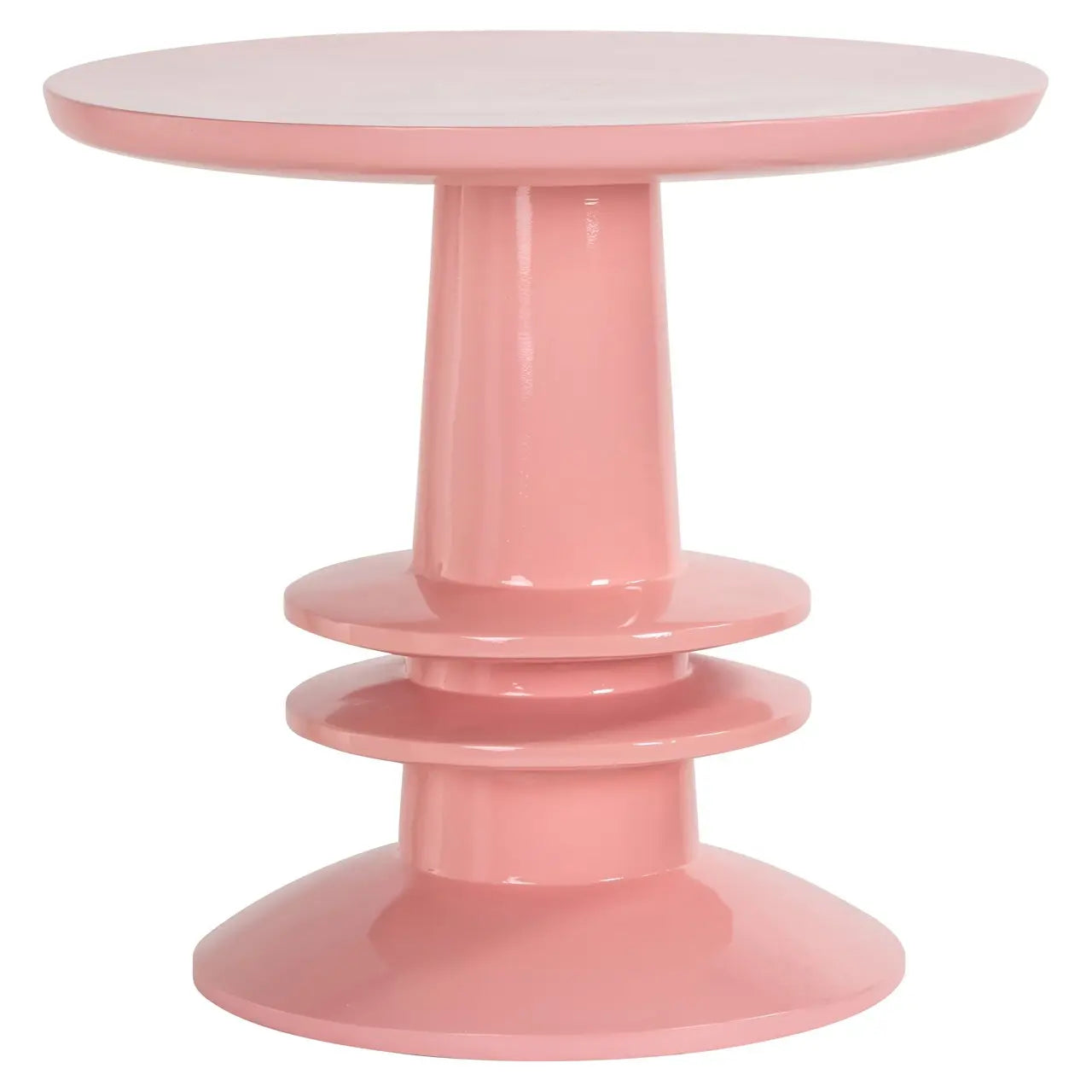 End table Josy pink