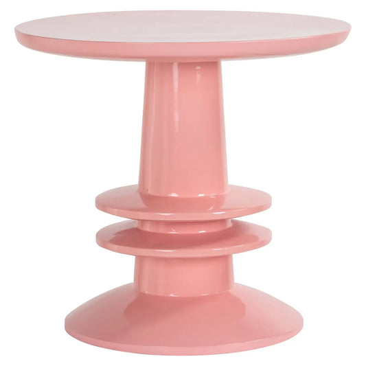 End table Josy pink
