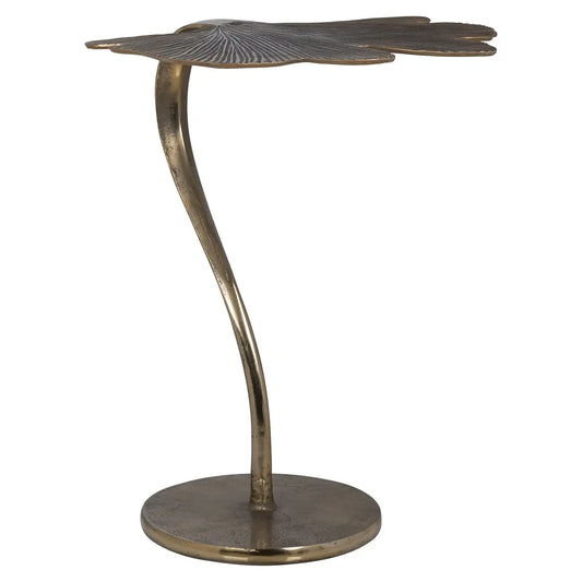 End table June brushed gold