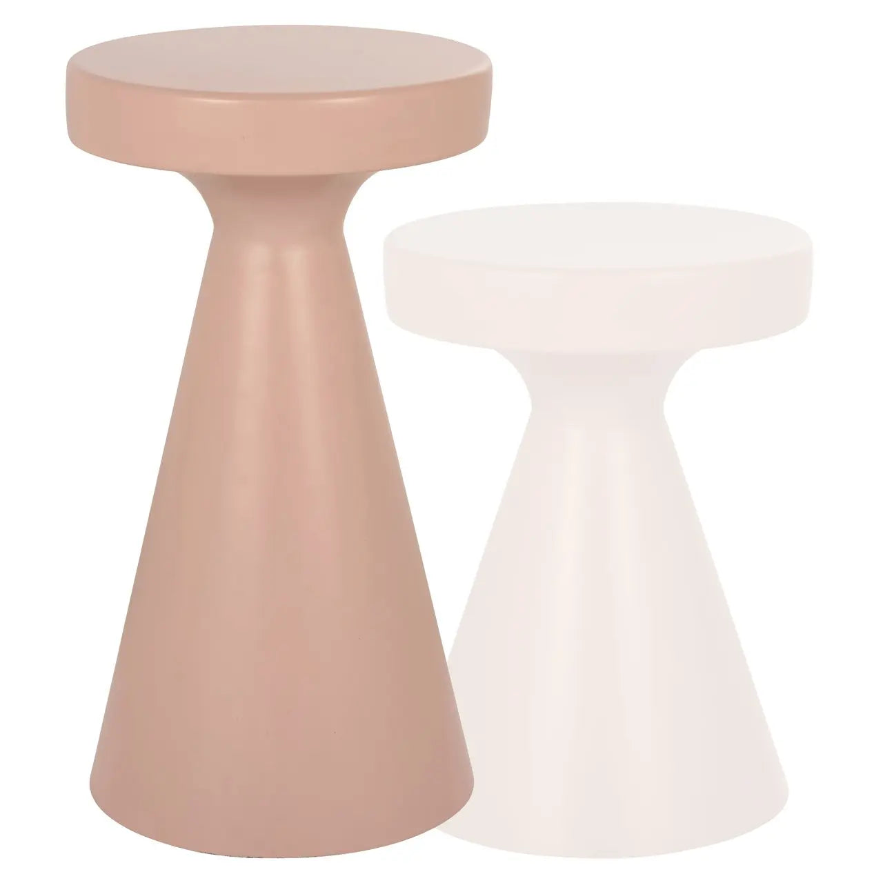 End table Kimble pink large 30Ø