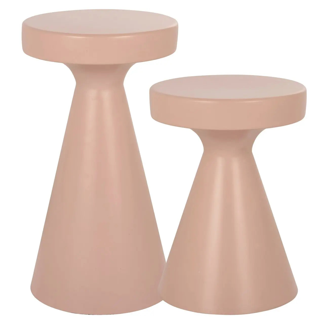 End table Kimble pink small 30Ø