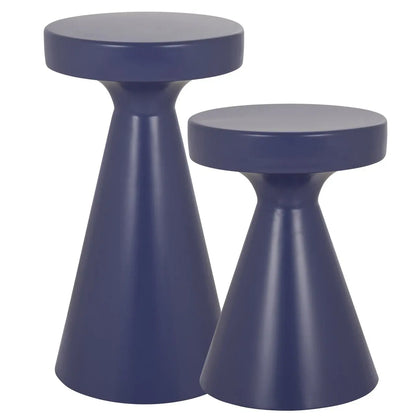 End table Kimble purple large 30Ø