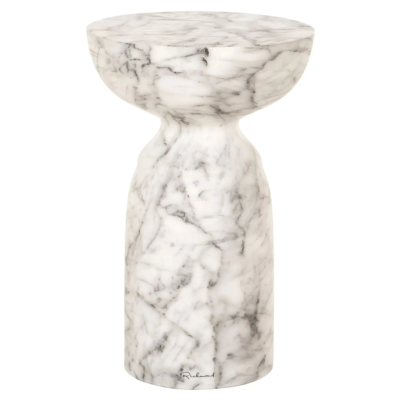 End table Kita white