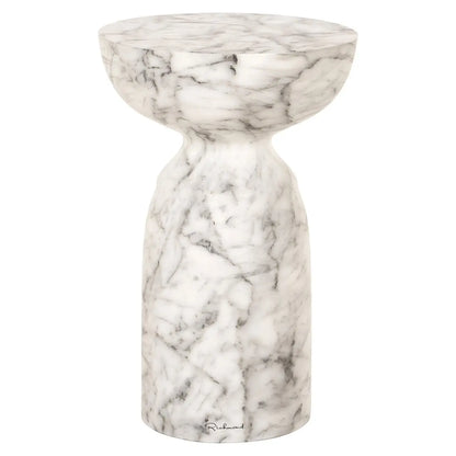 End table Kita white