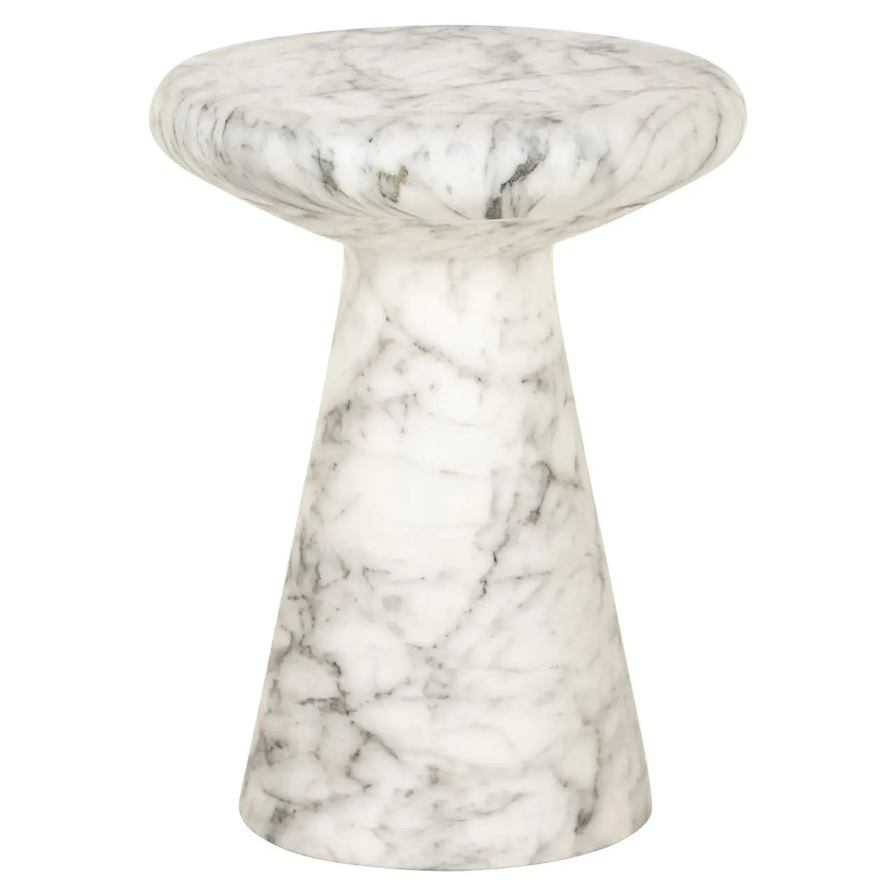 End table Lohan white