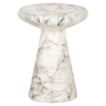 End table Lohan white