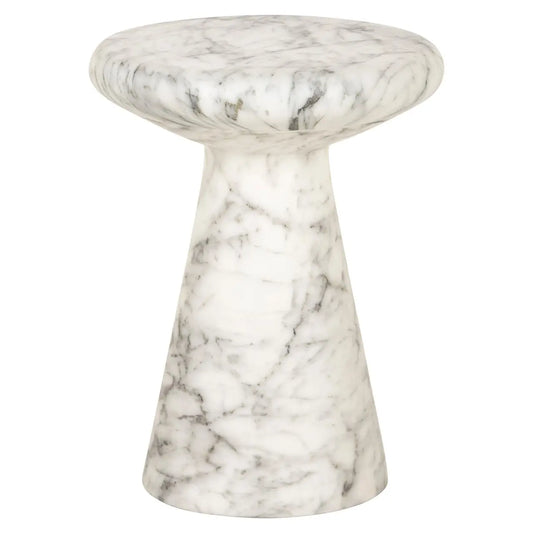 End table Lohan white