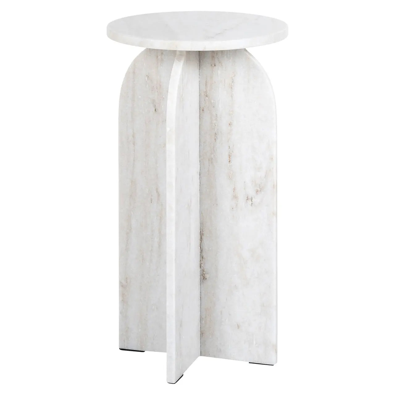 End table Luciano beige