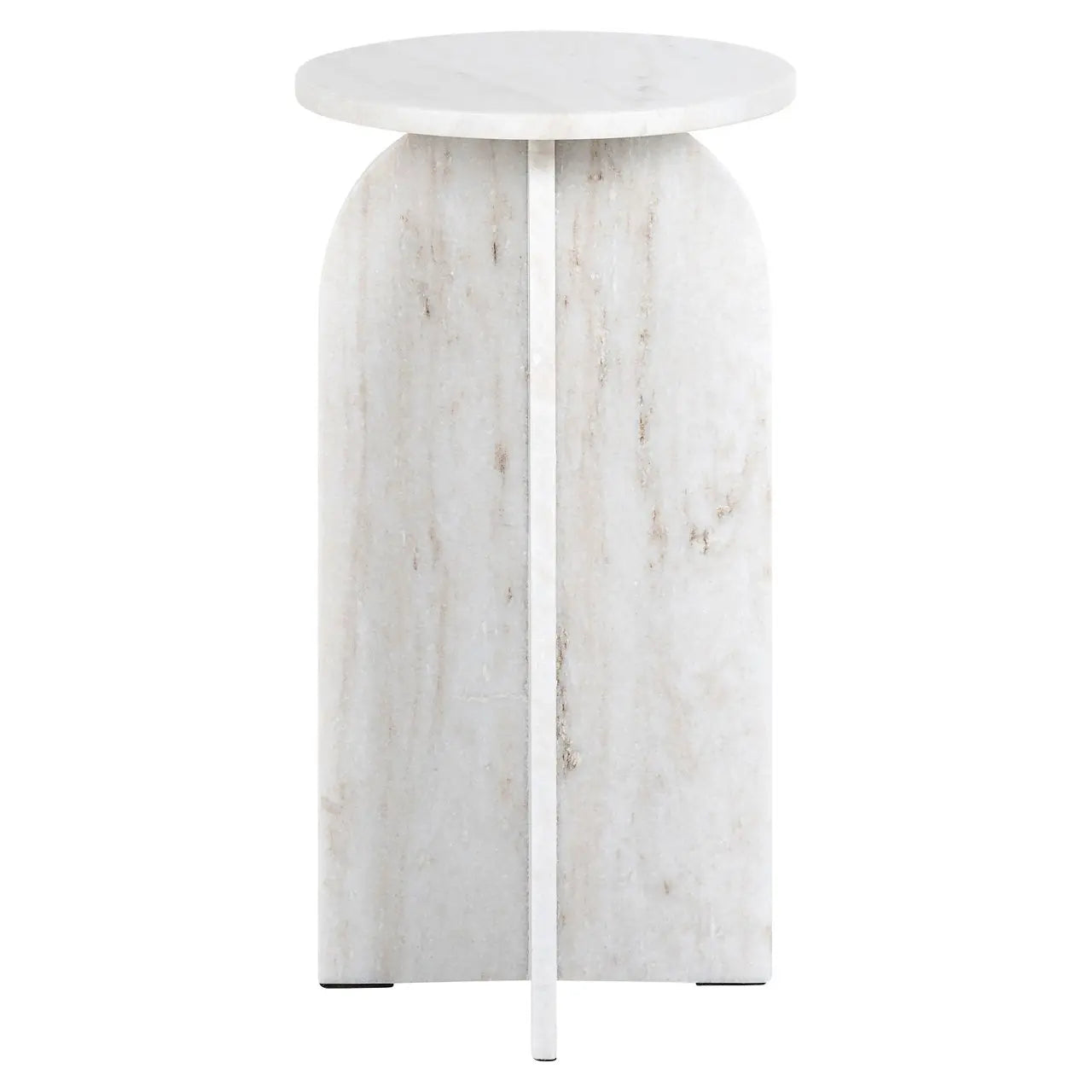 End table Luciano beige