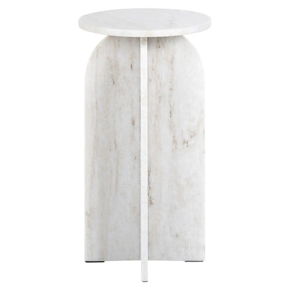 End table Luciano beige