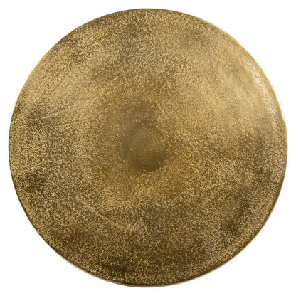 End table Macey gold