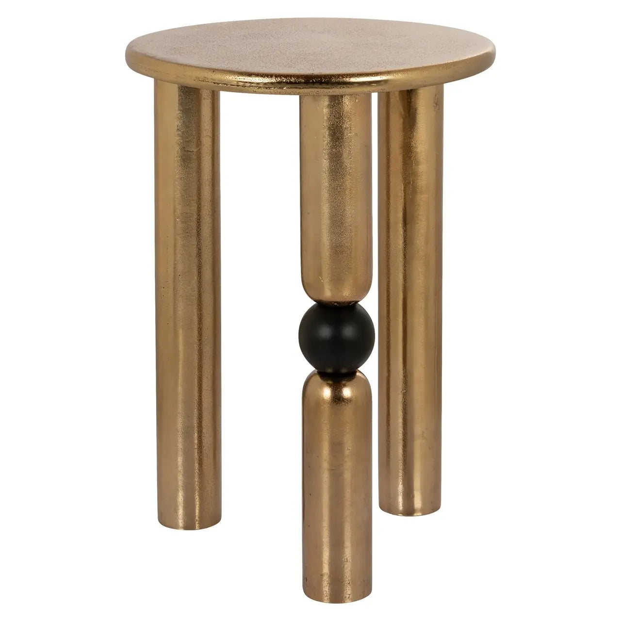 End table Marshall gold 38Ø