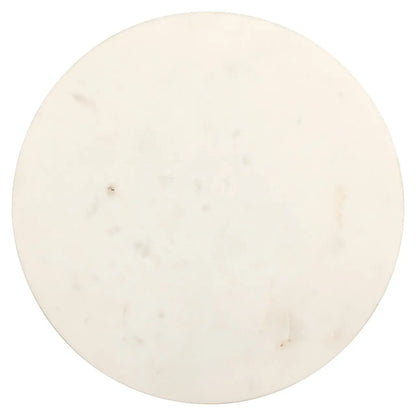 End table Misty black/white 30Ø
