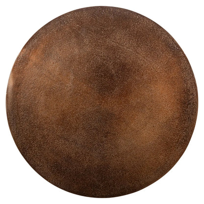 End table Misty bronze